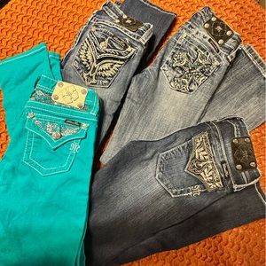Miss Me Jeans Bundle of 4